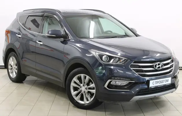 Hyundai Santa Fe, фото №3