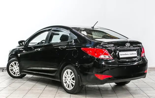 Hyundai Solaris, фото №6