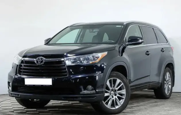 Toyota Highlander, фото №1