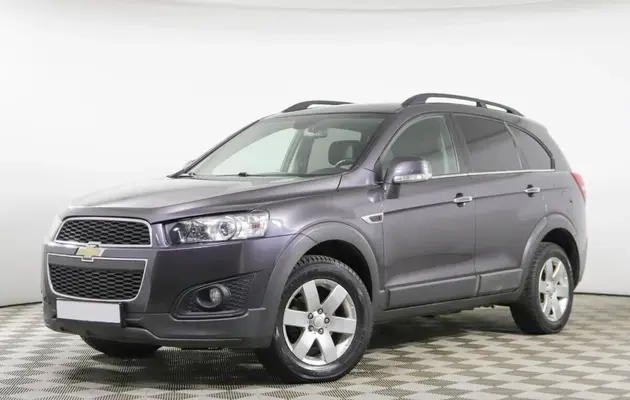Chevrolet Captiva, фото №1