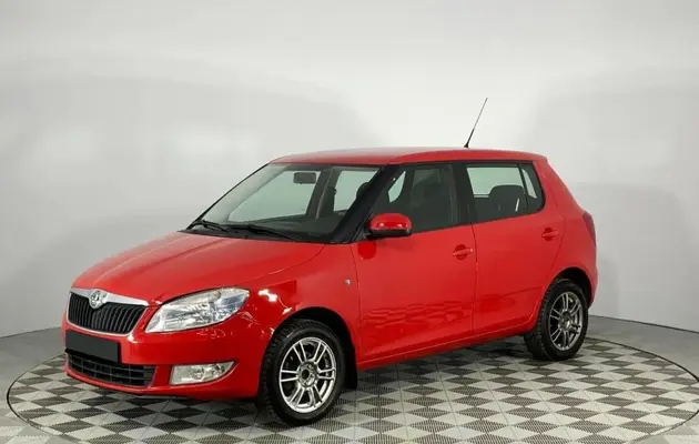 Skoda Fabia, фото №1