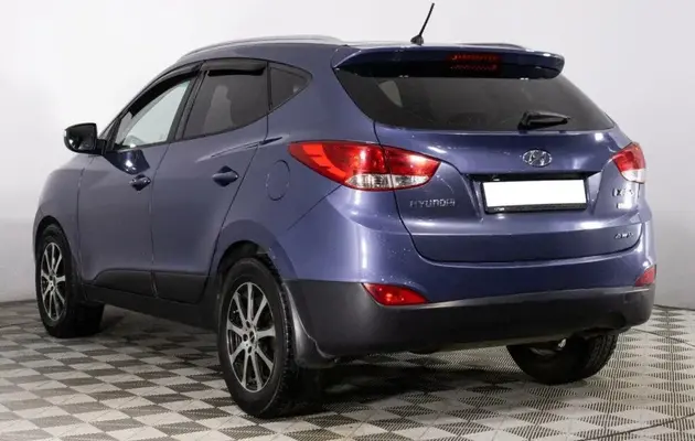 Hyundai ix35, фото №4