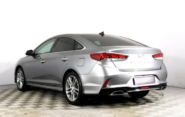 Hyundai Sonata, фото №4