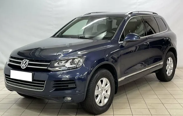 Volkswagen Touareg, фото №1
