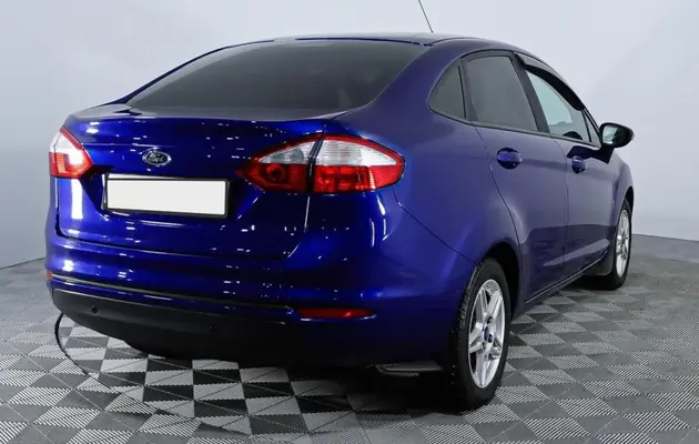 Ford Fiesta, фото №2
