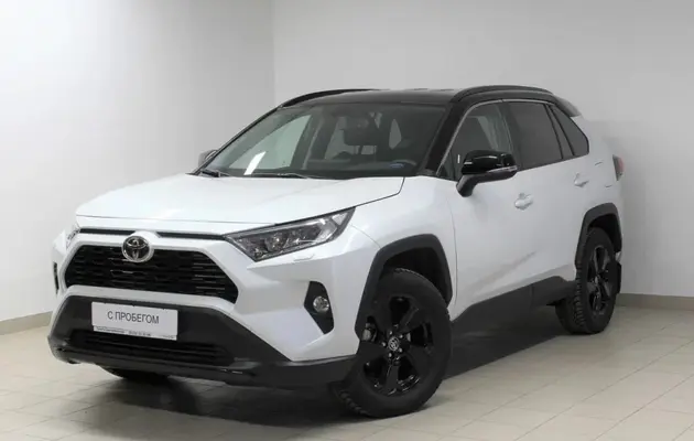 Toyota RAV4, фото №1