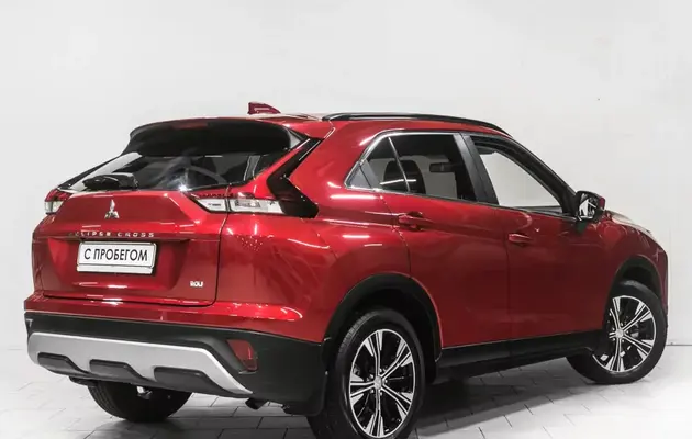 Mitsubishi Eclipse Cross, фото №2