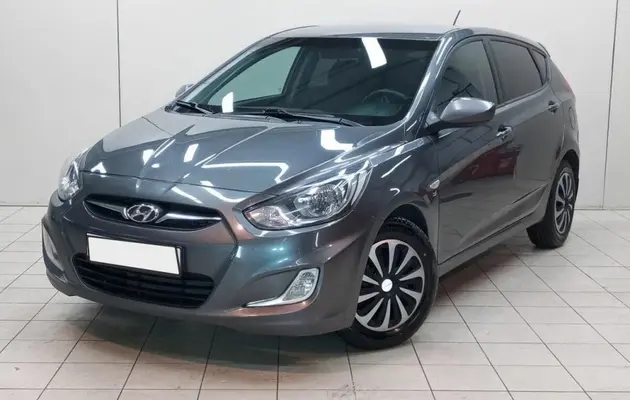 Hyundai Solaris, фото №1