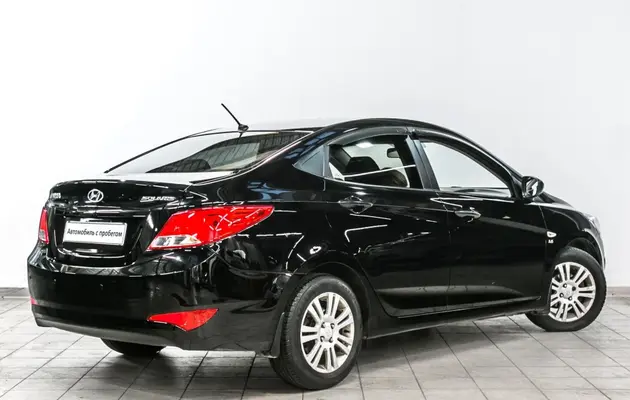 Hyundai Solaris, фото №4