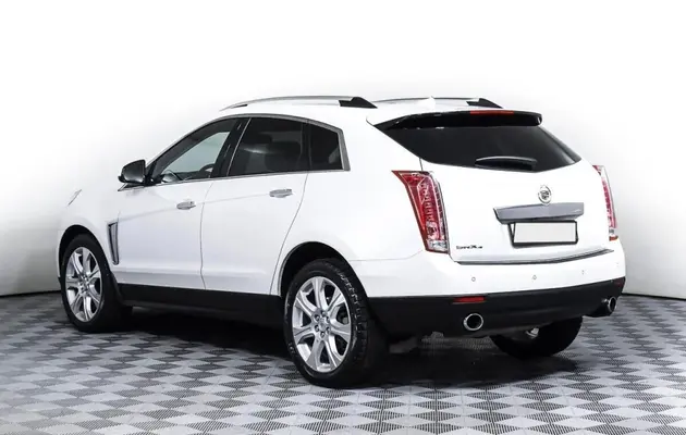 Cadillac SRX, фото №4