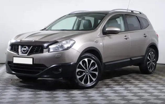 Nissan Qashqai+2, фото №1