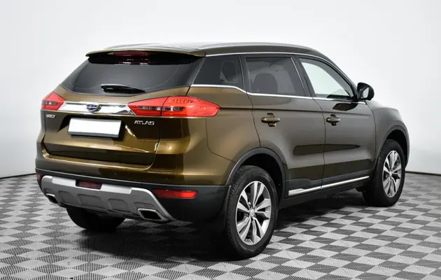 Geely Atlas, фото №2