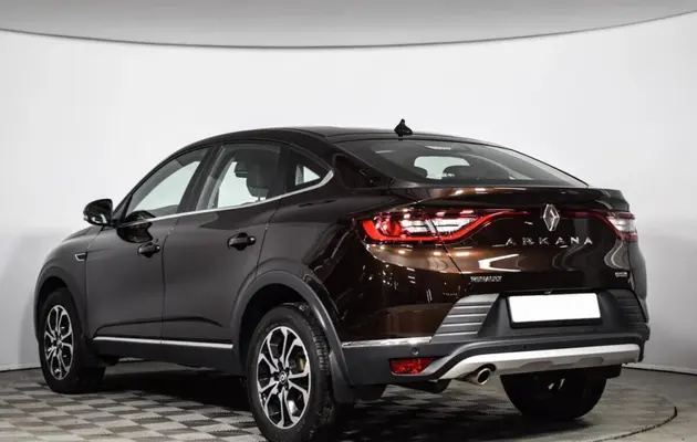 Renault Arkana, фото №4