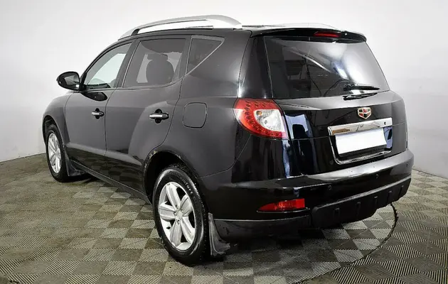 Geely Emgrand X7, фото №3