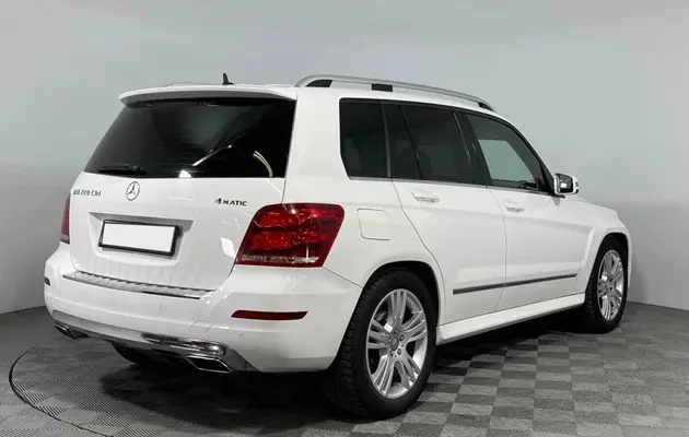 Mercedes-Benz GLK-Класс, фото №2