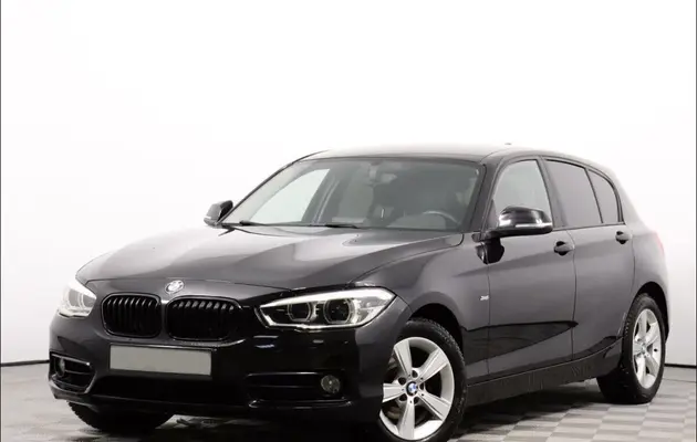BMW 1 серии, фото №1