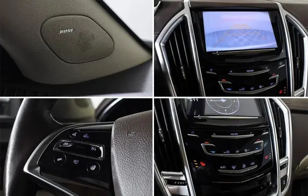 Cadillac SRX, фото №12