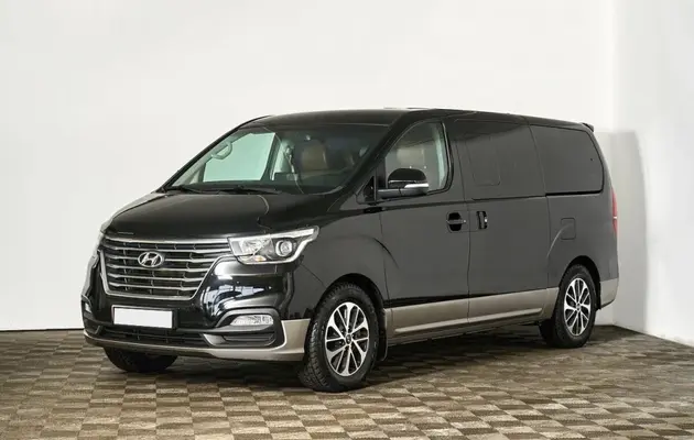 Hyundai Grand Starex, фото №1
