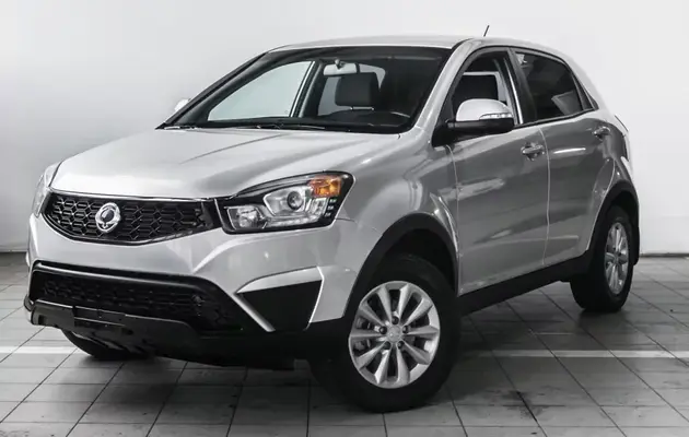 SsangYong Actyon, фото №1