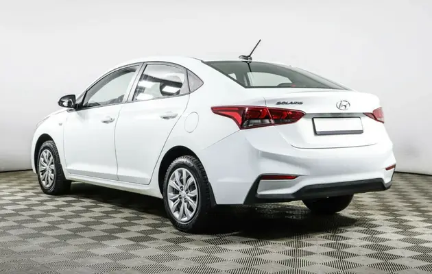 Hyundai Solaris, фото №4