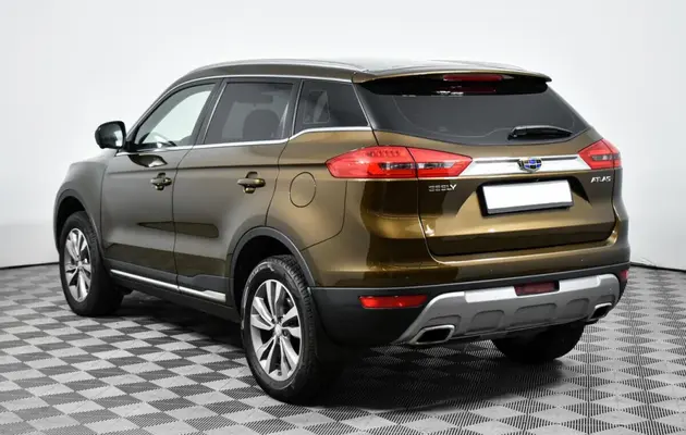 Geely Atlas, фото №4