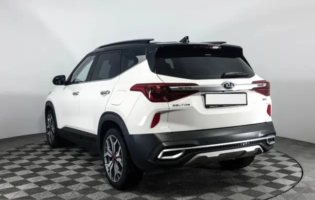 Kia Seltos, фото №4