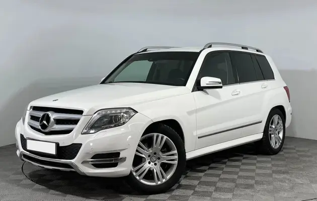 Mercedes-Benz GLK-Класс, фото №1