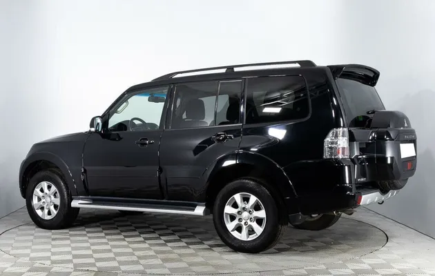 Mitsubishi Pajero, фото №4