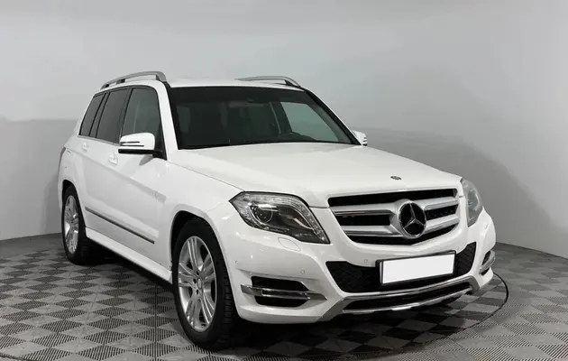 Mercedes-Benz GLK-Класс, фото №3