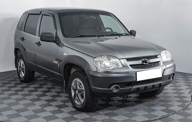 Chevrolet Niva, фото №3