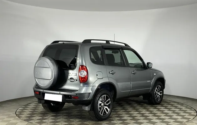 Chevrolet Niva, фото №2