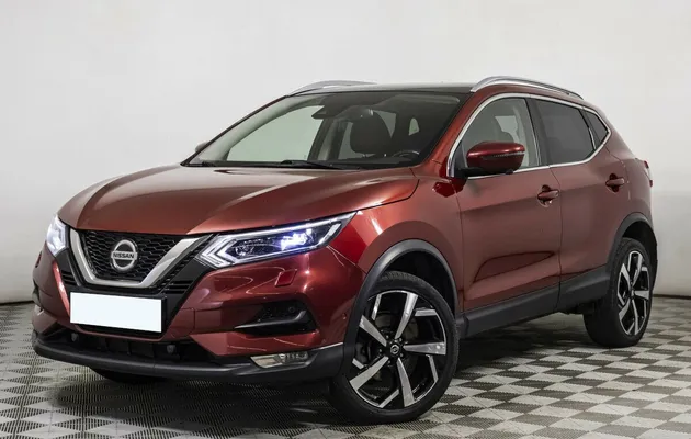 Nissan Qashqai, фото №1