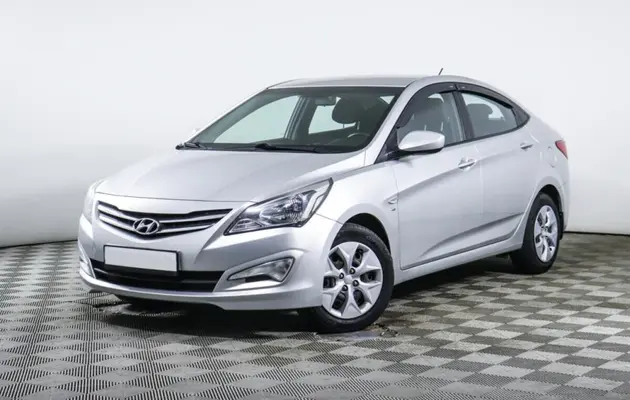 Hyundai Solaris, фото №1