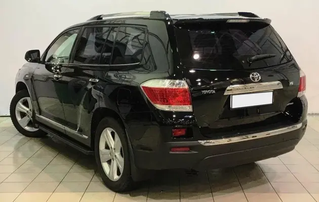Toyota Highlander, фото №4