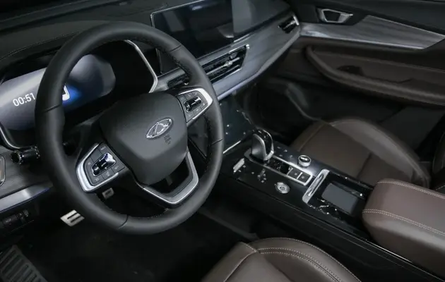 Chery Tiggo 8 Pro, фото №5