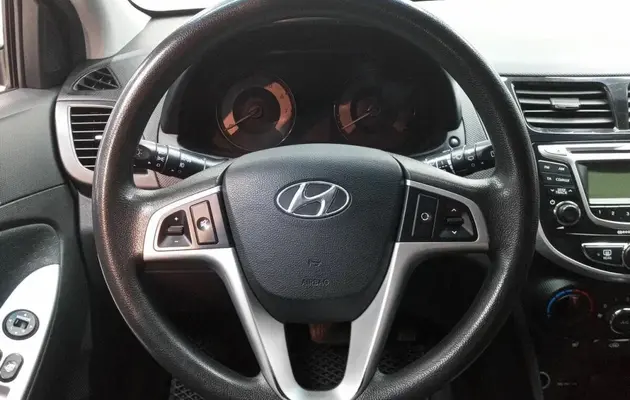 Hyundai Solaris, фото №5