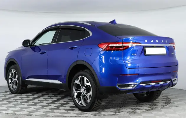 Haval F7x, фото №4