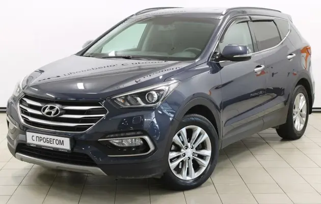 Hyundai Santa Fe, фото №1