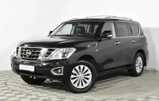 Nissan Patrol, фото №1