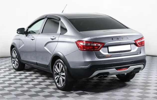 LADA (ВАЗ) Vesta, фото №4