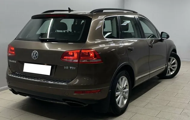 Volkswagen Touareg, фото №2