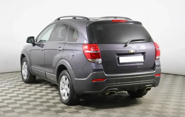 Chevrolet Captiva, фото №4