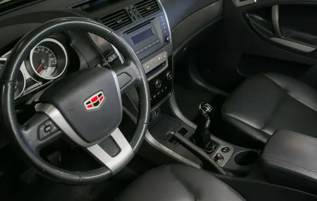 Geely Emgrand X7, фото №7