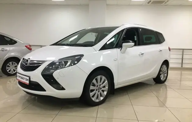 Opel Zafira, фото №1