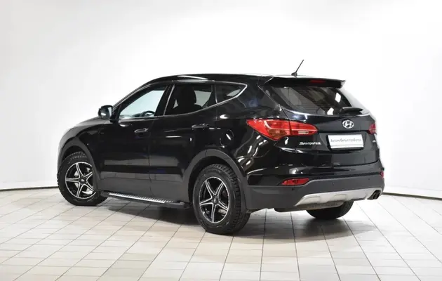Hyundai Santa Fe, фото №4