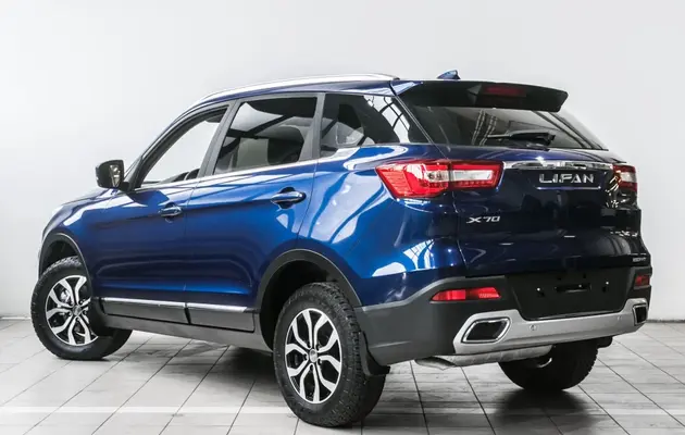 Lifan X70, фото №4