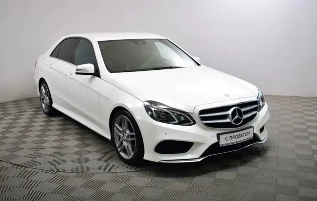 Mercedes-Benz E-Класс, фото №3