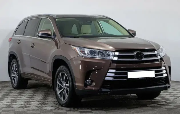 Toyota Highlander, фото №3