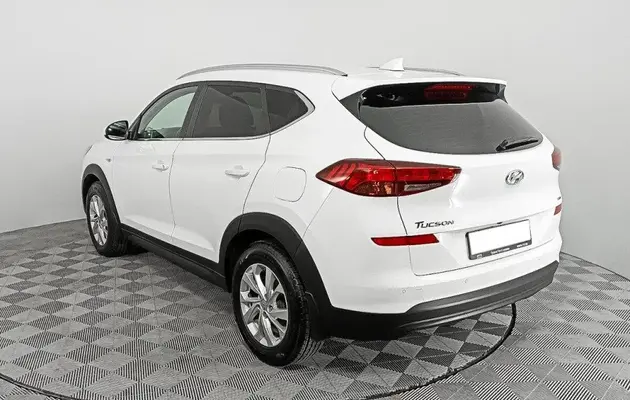 Hyundai Tucson, фото №4