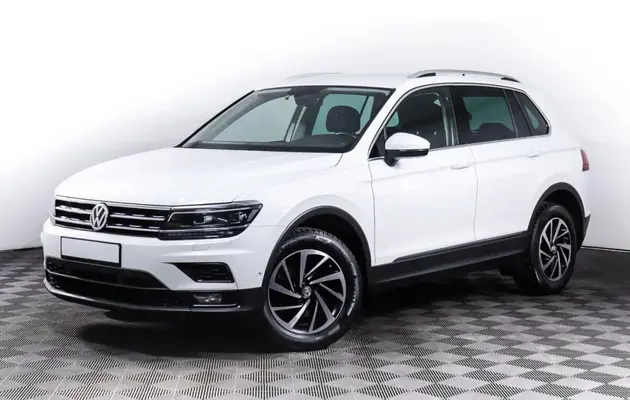Volkswagen Tiguan, фото №1